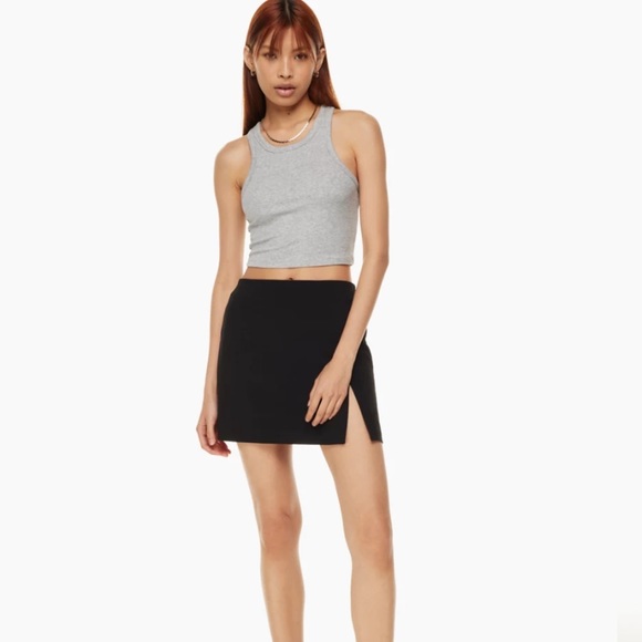 Aritzia Skirts Nwt Aritzia Tatiana Skirt Poshmark